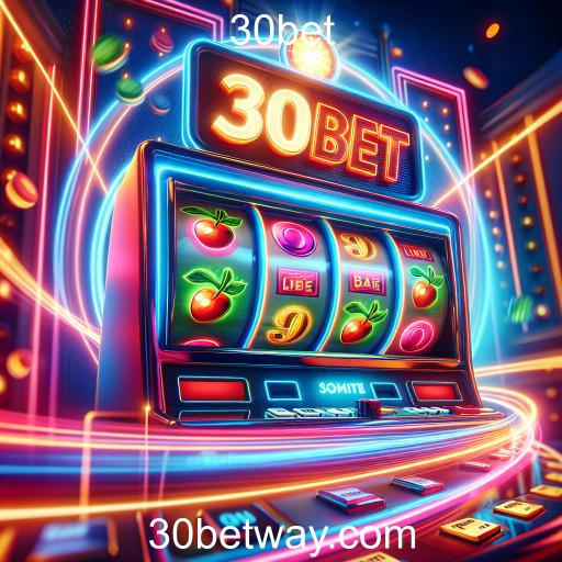 Descubra a Diversão das Máquinas Caça-Níqueis no 30bet