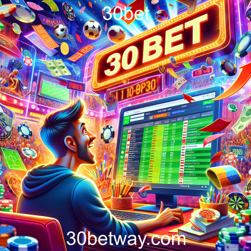 Apostas em Esportes: A Emoção de Apostar na 30bet